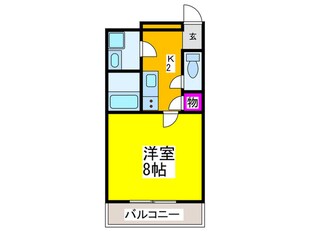 PRIMAVELA Ⅲの物件間取画像